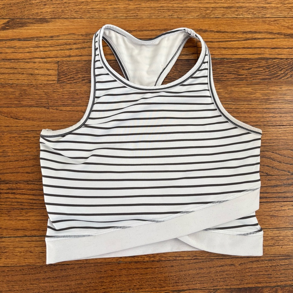 Scorpio Sol Active crop tank sports bra